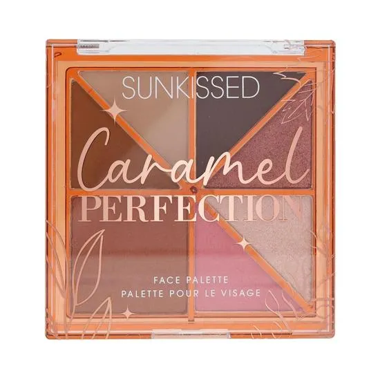 Sunkissed Caramel Perfection Face Palette