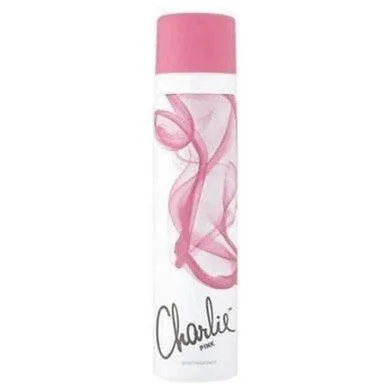Revlon Charlie Pink Body Spray