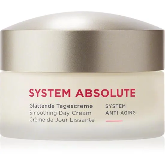 Annemarie Borlind System Absolute System Anti-Ageing Smoothing Day Cream For Mature Skin