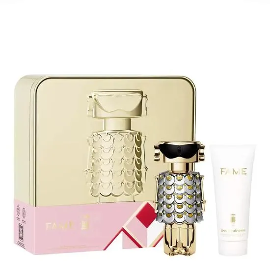 Paco Rabanne Fame Gift Set 50ml Eau De Parfum + 75ml Body Lotion