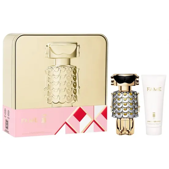 Paco Rabanne Fame Gift Set 50ml Eau De Parfum + 75ml Body Lotion