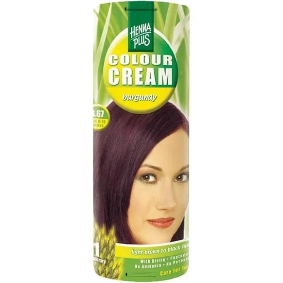 HENNAPLUS Colour Cream