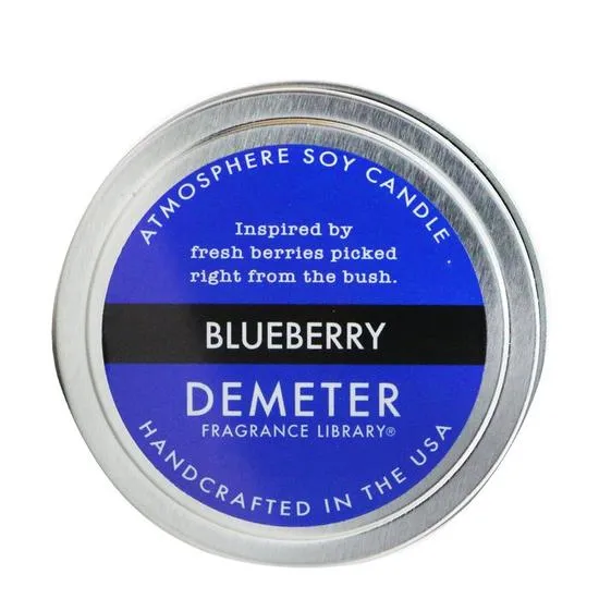 Demeter Atmosphere Soy Candle Blueberry