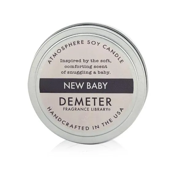 Demeter Atmosphere Soy Candle New Baby