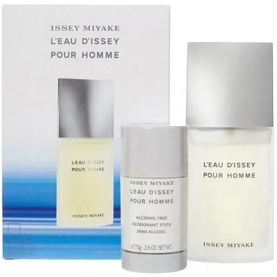 Issey Miyake L'Eau D'Issey Pour Homme Eau De Toilette Gift Set With Deodorant Stick