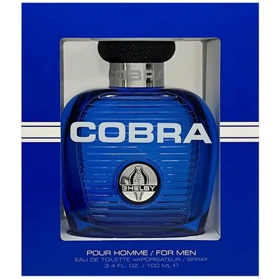 Carroll Shelby Blue Cobra Eau De Toilette