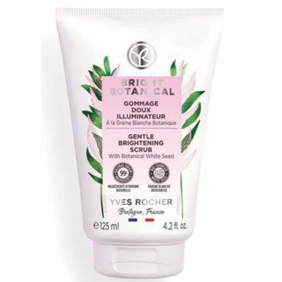 Yves Rocher Bright Botanical Gentle Brightening Scrub