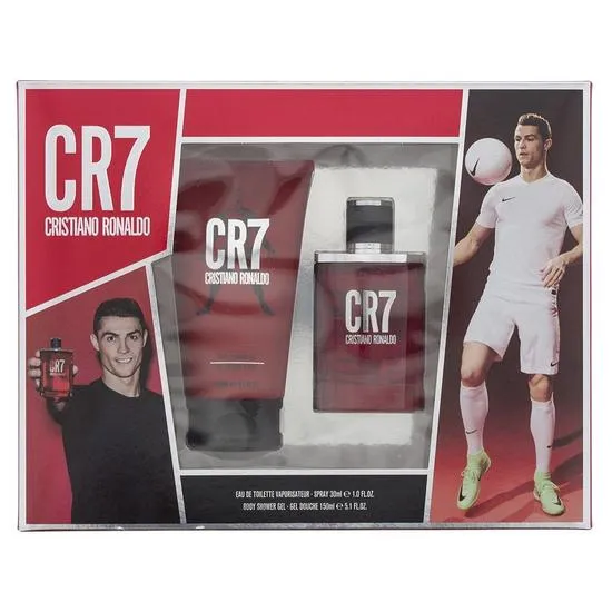 Cristiano Ronaldo CR7 Gift Set 30ml Eau De Toilette + 150ml Shower Gel