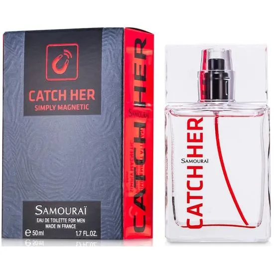 SAMOURAI Catch Her Simply Magnetic Eau De Toilette