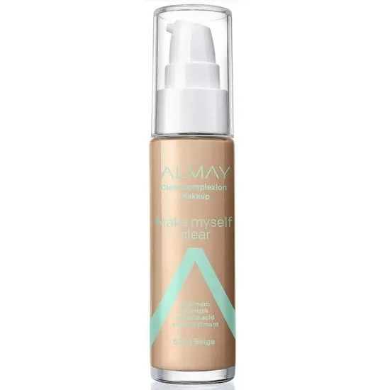 Almay Clear Complexion Makeup Acne Clearing Foundation
