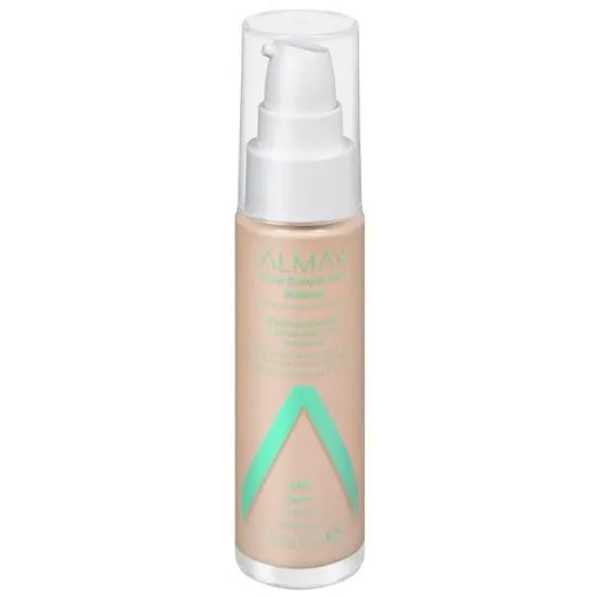 Almay Clear Complexion Makeup Acne Clearing Foundation 100 Ivory