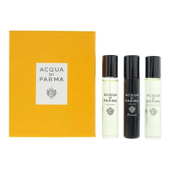 Acqua Di Parma Colonia Discovery Eau De Cologne Travel Spray Gift Set