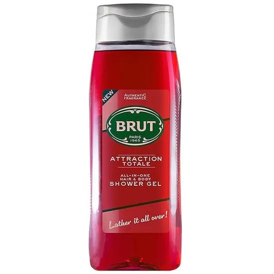 Brut Attraction Totale Shower Gel