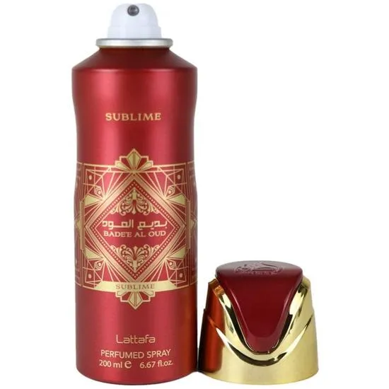 Lattafa Bade'e Al Oud Sublime Perfumed Body Spray