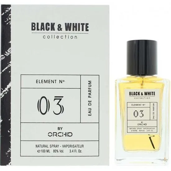 Orchid Black & White Collection Element No. 03 Eau De Parfum
