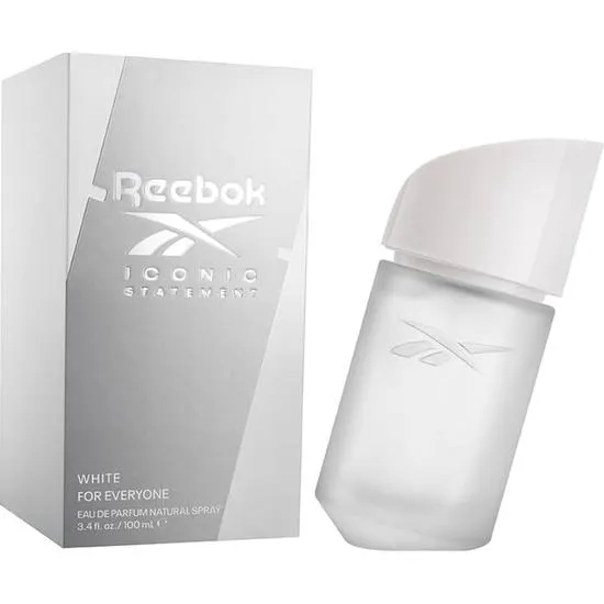 Reebok Iconic Statement White For Everyone Eau De Parfum