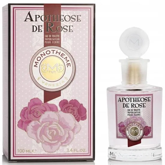Monotheme Apotheose De Rose Eau De Toilette
