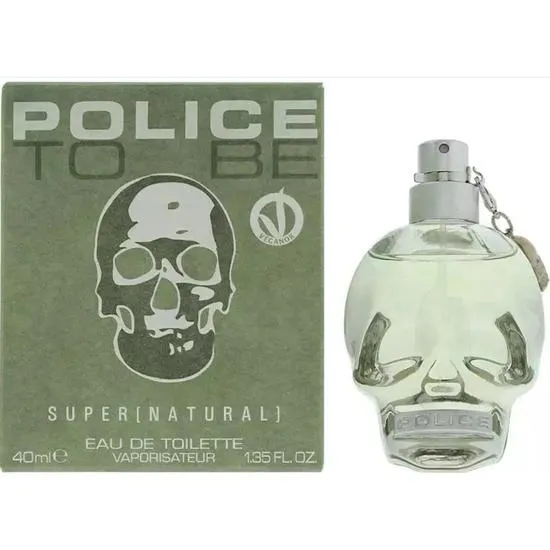 Police To Be Super Natural Eau De Toilette
