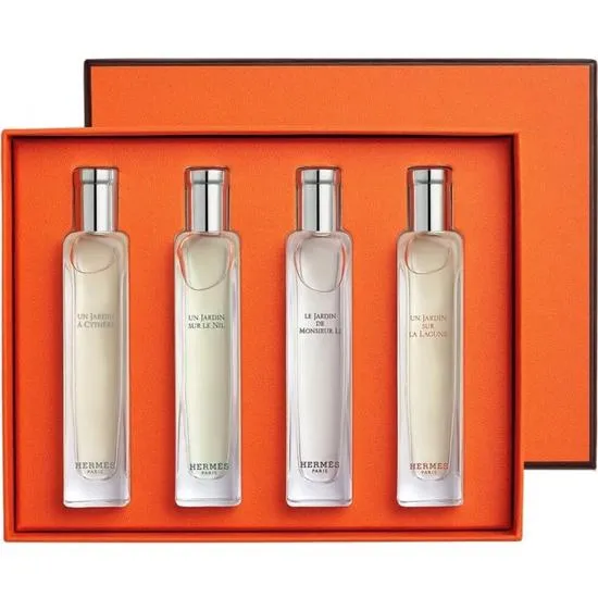 Hermès The Parfums-Jardin Collection Travel Gift Set