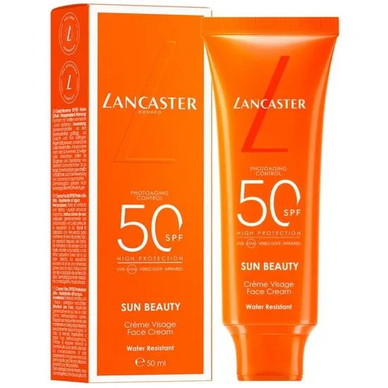 Lancaster Sun Control Face Cream SPF 50