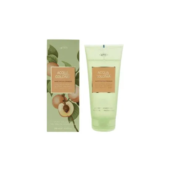 4711 Acqua Colonia White Peach & Coriander Shower Gel