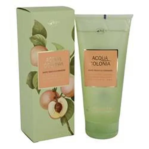 4711 Acqua Colonia White Peach & Coriander Shower Gel