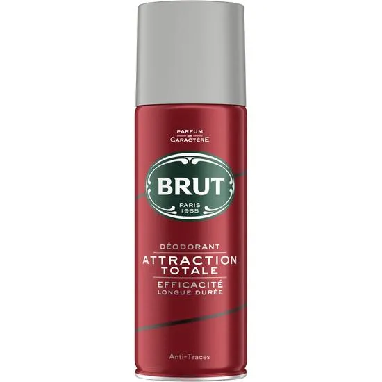 Brut Attraction Totale Deodorant Spray