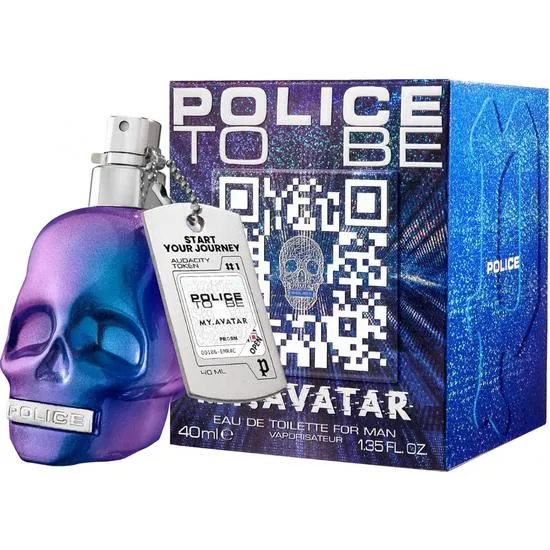 Police To Be My Avatar For Man Eau De Toilette