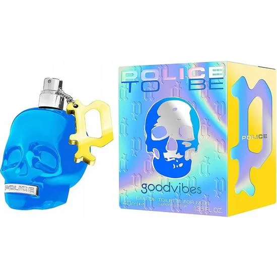 Police To Be Goodvibes For Him Eau De Toilette