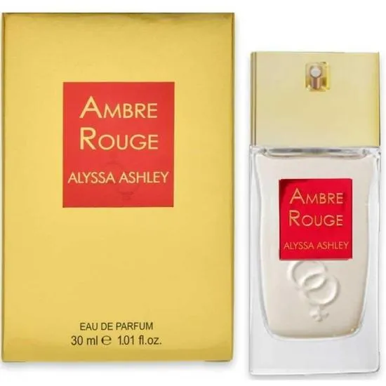 Alyssa Ashley Ambre Rouge Eau De Parfum