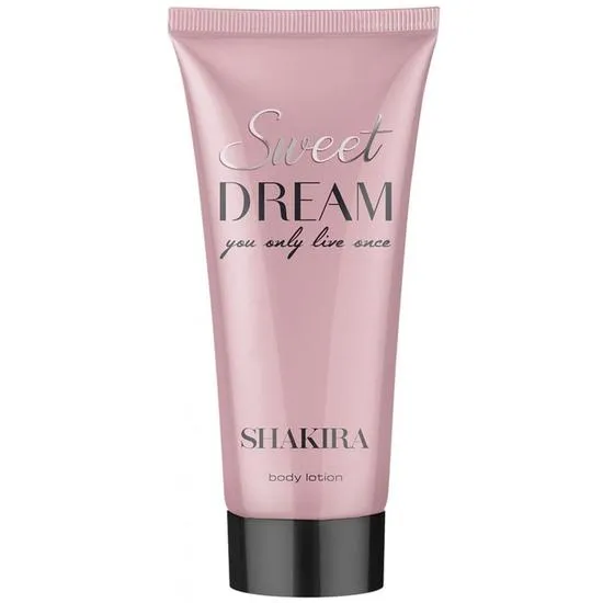 Shakira Sweet Dream You Only Live Once Body Lotion For Her