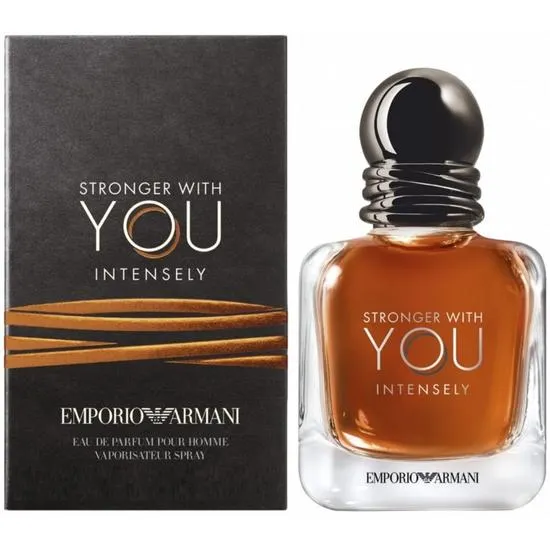 Emporio Armani Stronger With You Intensely Aftershave