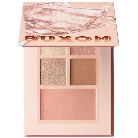 Buxom High Spirits Straight Up Eye & Cheek Palette