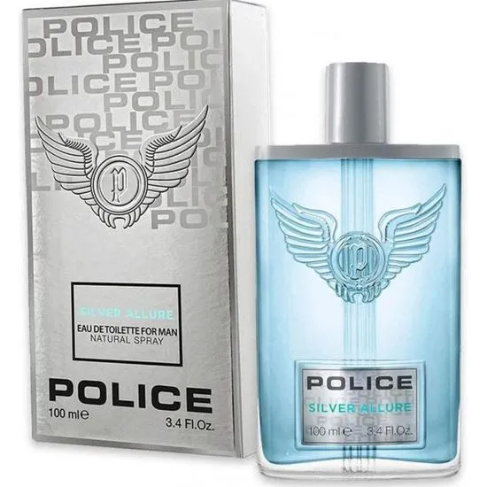 Police Silver Allure Man Eau De Toilette