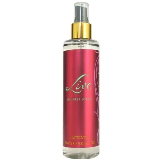 Jennifer Lopez Live Perfumed Body Mist