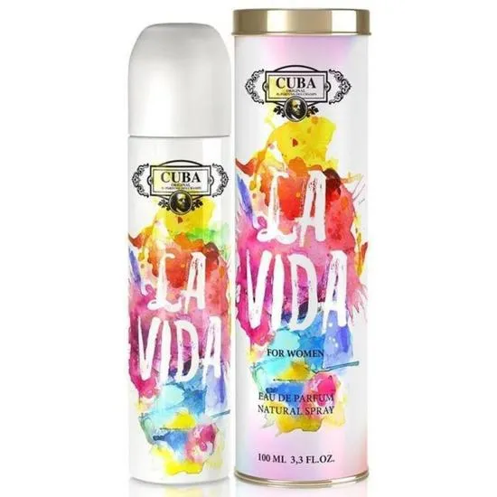 Cuba La Vida Eau De Parfum