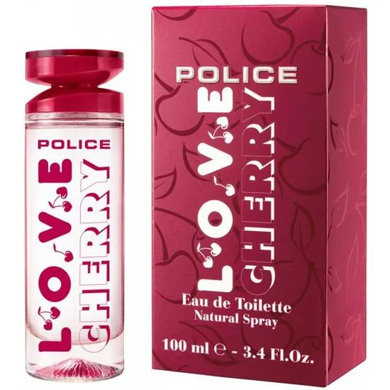 Police Love Cherry Eau De Toilette
