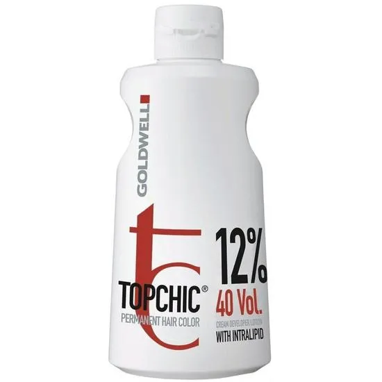 Goldwell Topchic 12% 40vol Cream Developer Lotion