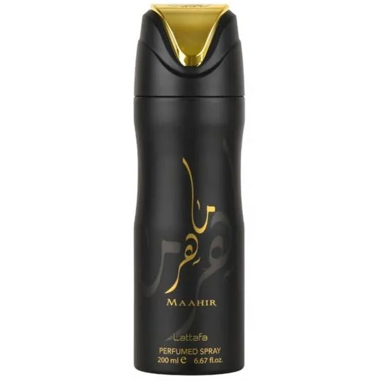 Lattafa Maahir Deodorant Spray