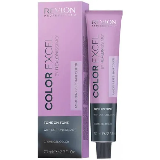 Revlon Revlonissimo Colour Excel Creme Gel Hair Colour
