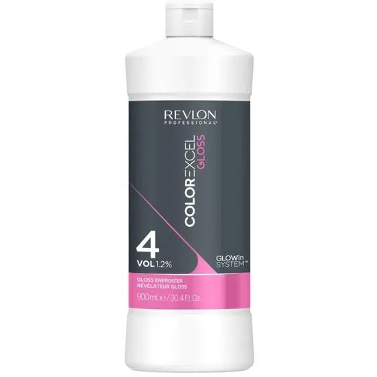 Revlon Revlonissimo Coloursmetique Colour Excel Gloss 4 Volume 1.2% Developer