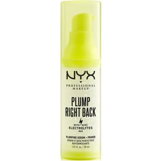 NYX Professional Makeup Plump Right Back Primer + Serum 30ml