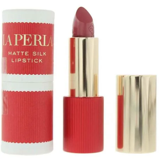 La Perla Matte Silk Lipstick 109 Rosewood Red