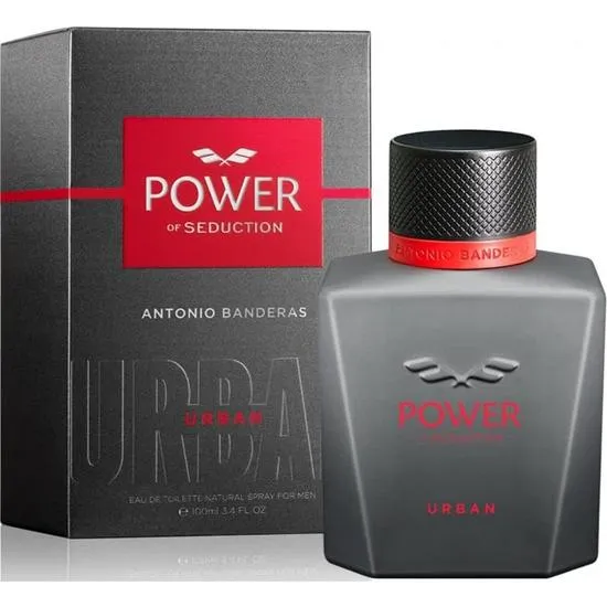 Antonio Banderas Power Of Seduction Urban Eau De Toilette