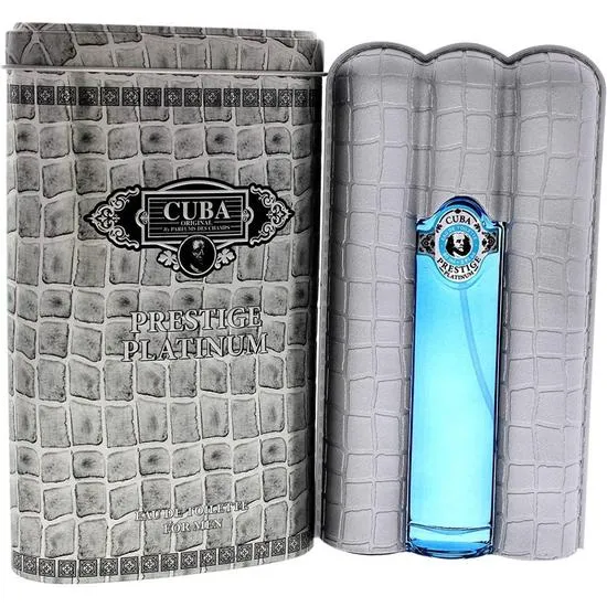 Cuba Prestige Platinum Eau De Toilette