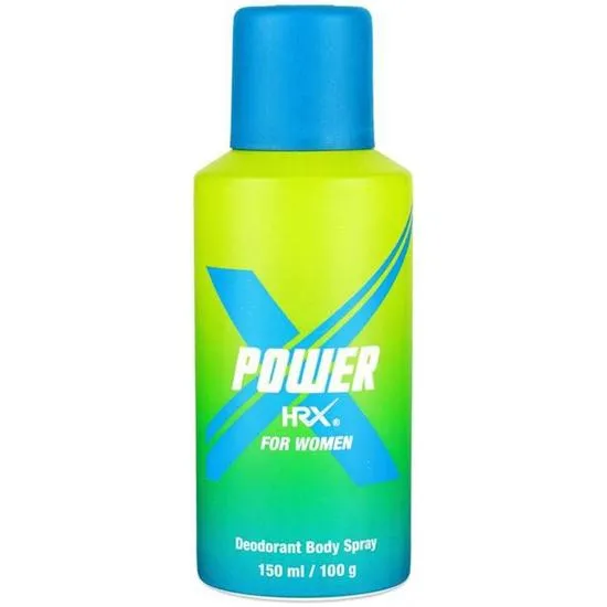 HRX Power For Women Deodorant Spray