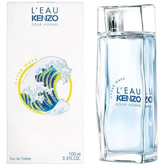 Kenzo Pour Homme Hyper Wave Eau De Toilette