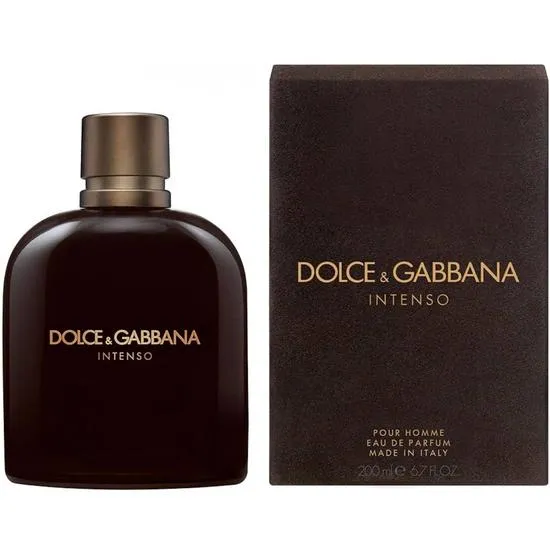 Dolce & Gabbana Pour Homme Intenso Eau De Parfum 200Ml