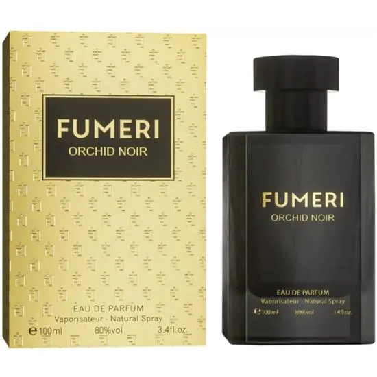 Fumeri Orchid Noir Eau De Parfum