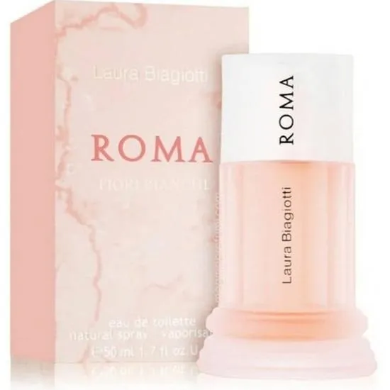 Laura Biagiotti Roma Fiori Bianchi Eau De Toilette